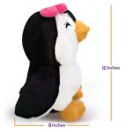Cute Stuffed Baby Girl Penguin Plush Animal Soft Toy